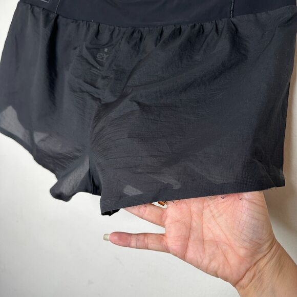 Adidas Y-3 Yohji Yamamoto Sport Spring Sheer Black Lightweight Tech Shorts S - Picture 9 of 16